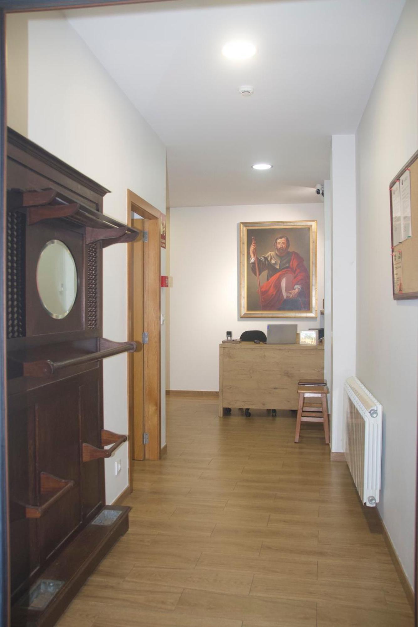 Albergue Parroquial Santiago Apostol De Редондела Екстериор снимка